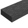 Cladco Recycled Plastic Decking Posts & Joists - Black (3m Length) additional 3