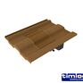 Timloc Castellated Tile Vent 330mm x 127mm x 422mm additional 4