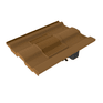 Timloc Castellated Tile Vent 330mm x 127mm x 422mm additional 2