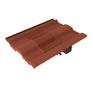 Timloc Castellated Tile Vent 330mm x 127mm x 422mm additional 4