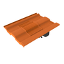 Timloc Castellated Tile Vent 330mm x 127mm x 422mm additional 3