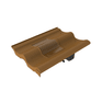 Timloc Double Pantile Tile Vent 332mm x 145mm x 422mm additional 2