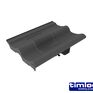 Timloc Double Pantile Tile Vent 332mm x 145mm x 422mm additional 4
