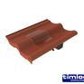 Timloc Double Pantile Tile Vent 332mm x 145mm x 422mm additional 2