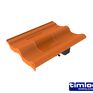 Timloc Double Pantile Tile Vent 332mm x 145mm x 422mm additional 1