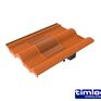 Timloc Double Roman Tile Vent 328mm x 137mm x 422mm additional 1