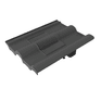 Timloc Double Roman Tile Vent 328mm x 137mm x 422mm additional 1