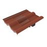 Timloc Double Roman Tile Vent 328mm x 137mm x 422mm additional 3