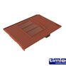 Timloc Flat Edge Tile Vent 334mm x 111mm x 423mm additional 1