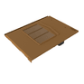 Timloc Flat Edge Tile Vent 334mm x 111mm x 423mm additional 2