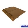 Timloc Interlocking Plain Tile Vent 329mm x 131mm x 268mm additional 4