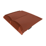 Timloc Interlocking Plain Tile Vent 329mm x 131mm x 268mm additional 3