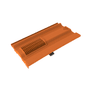 Timloc Mini Castellated Tile Vent 230mm x 87mm x 391mm additional 4