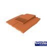 Timloc Plain Tile Vent  333mm x 121mm x 334mm additional 2