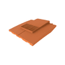 Timloc Plain Tile Vent  333mm x 121mm x 334mm additional 1
