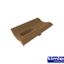 Timloc Single Pantile Tile Vent  228mm x 108mm x 394mm additional 3