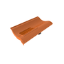 Timloc Single Pantile Tile Vent  228mm x 108mm x 394mm additional 3