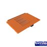 Timloc Thin Leading Edge Tile Vent  330mm x 111mm x 420mm additional 1
