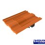 Timloc Castellated Tile Vent 330mm x 127mm x 422mm (Box of 8) additional 2