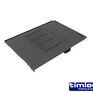 Timloc Flat Edge Tile Vent 334mm x 111mm x 423mm (Box of 8) additional 3