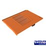 Timloc Flat Edge Tile Vent 334mm x 111mm x 423mm (Box of 8) additional 2
