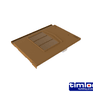 Timloc Non-Profile Tile Vent 333mm x 111mm x 422mm (Box of 8) additional 4