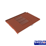 Timloc Non-Profile Tile Vent 333mm x 111mm x 422mm (Box of 8) additional 2