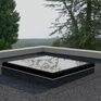 Whitesales ray.lux Double Glazed Flat Glass Rooflight (To Suit A Builder's Upstand) additional 1
