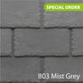 Tapco Classic Artificial Slate Roof Tiles - 445mm x 295mm x 5mm (Pallet of 1600) additional 1