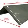 TapcoSlate Classic 790 Coachman Mix Roof Ridge &amp; Hip Cap - Universal (Pack of 25) additional 2