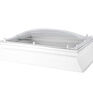 Coxdome Polycarbonate Rooftop Access (150mm Splayed Upstand) additional 1