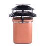 Brewer Ultimate Flue Outlet Square Solid Fuel Chimney Cowl (Fits Pots 6" - 10") additional 3