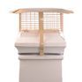 Brewer Square Gas Chimney Birdguard With Rain Cap (Fits Pots 6" - 10") additional 4