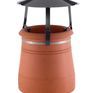Brewer Traditional Aluminium Solid Fuel Chimney Rain Cap additional 4
