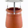 Brewer Traditional Aluminium Solid Fuel Chimney Rain Cap additional 2