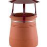 Brewer Traditional Aluminium Solid Fuel Chimney Rain Cap additional 1