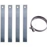 Brewer Aspirotor Chimney Cowl Leg &amp; Strap Fixing Kit additional 1