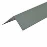 Cladco Metal Barge Flashing - 150mm x 150mm x 3000mm (PVC Plastisol Coated) additional 4