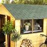 RoofPro Square Shed Roof Shingles - Pack of 16/2.38m2 additional 6