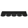 RoofPro Round Shed Roof Shingles - Pack of 16/2.38m2 additional 6