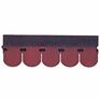 RoofPro Round Shed Roof Shingles - Pack of 16 additional 2
