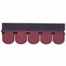 RoofPro Round Shed Roof Shingles - Pack of 16/2.38m2 additional 2
