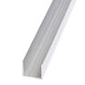 Solstice Aluminium C Profile For Polycarbonate Sheets - 3000mm x 16mm additional 1