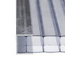 Solstice Aluminium C Profile For Polycarbonate Sheets - 3000mm x 16mm additional 3
