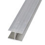 Solstice Aluminium H Profile For Polycarbonate Sheets - 3000mm x 16mm additional 1