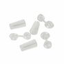 RoofPro Clear Screw Caps For Corrubit Roof Sheets - Pack of 50 (Caps Only) additional 1