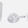 Solstice Clear Screw Caps For Corrugated Roof Sheets - Pack of 50 (Caps Only) additional 3