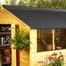 RoofTrade Corrugated Bitumen Roof Sheet Ridge Tile - 1000mm x 450mm x 2.2mm additional 7