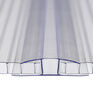 Solstice Polycarbonate Roof Sheet Clear H Profile / Section additional 2