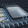 VELUX EDG MK08 2000 Pro+ Low Pitch Flashing Set (includes BFX &amp; BDX) - 78cm x 140cm additional 2